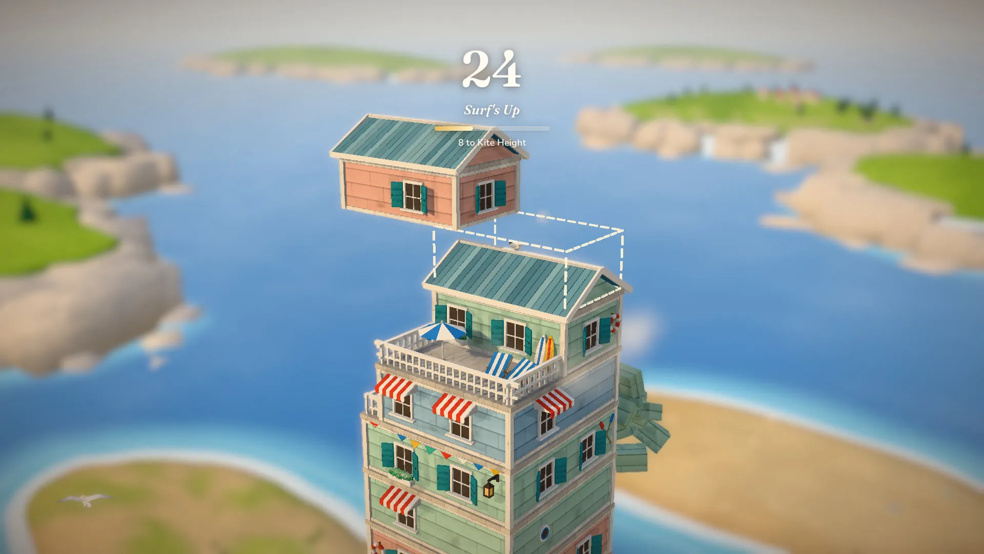 Beach Hut Bay on Apple TV