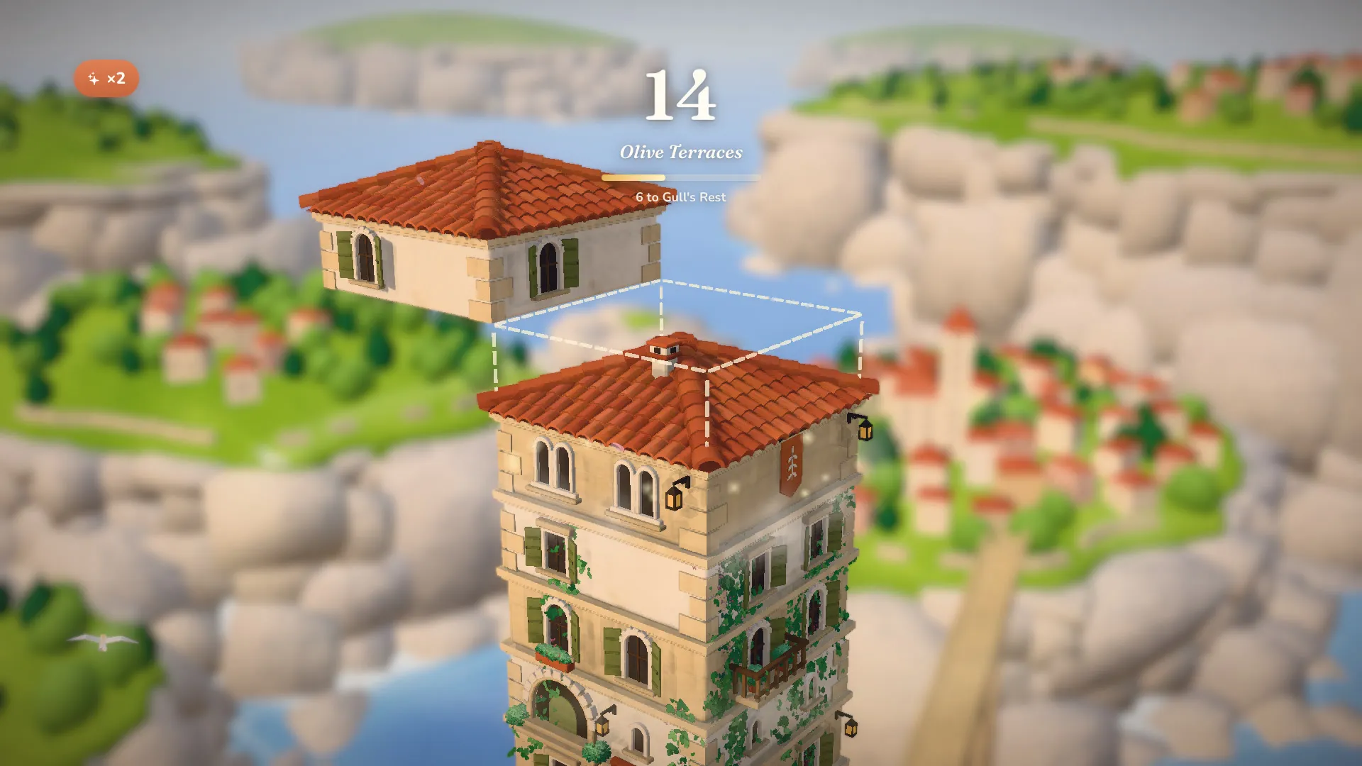 Olive Terraces on Apple TV